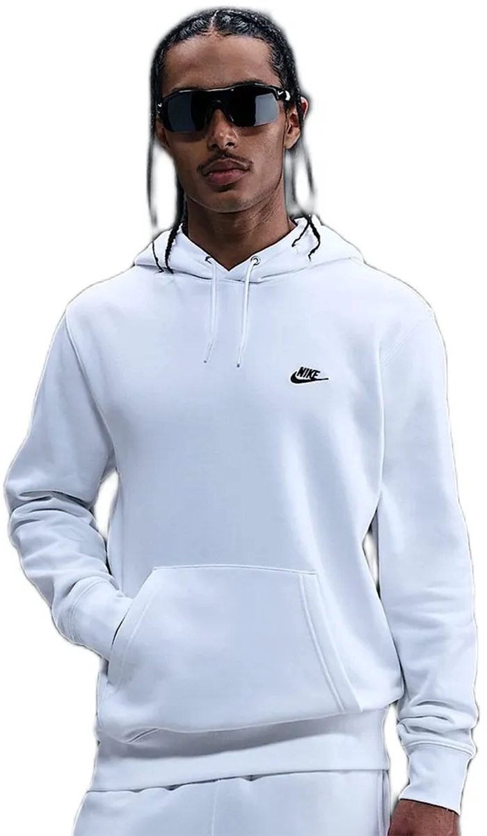 Nike Club Fn3859 Hoodie M Man Zwart
