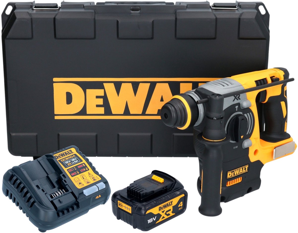DeWalt DCH 273 N accu combihamer 18 V 2.1 J SDS Plus Brushless - zonder accu, zonder lader
