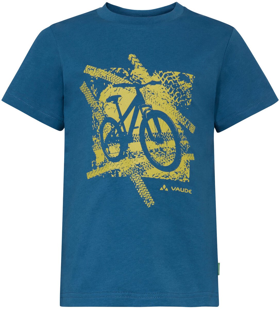 VAUDE Lezza T-shirt functioneel shirt kinderen outdoor sport t-shirt Blauw