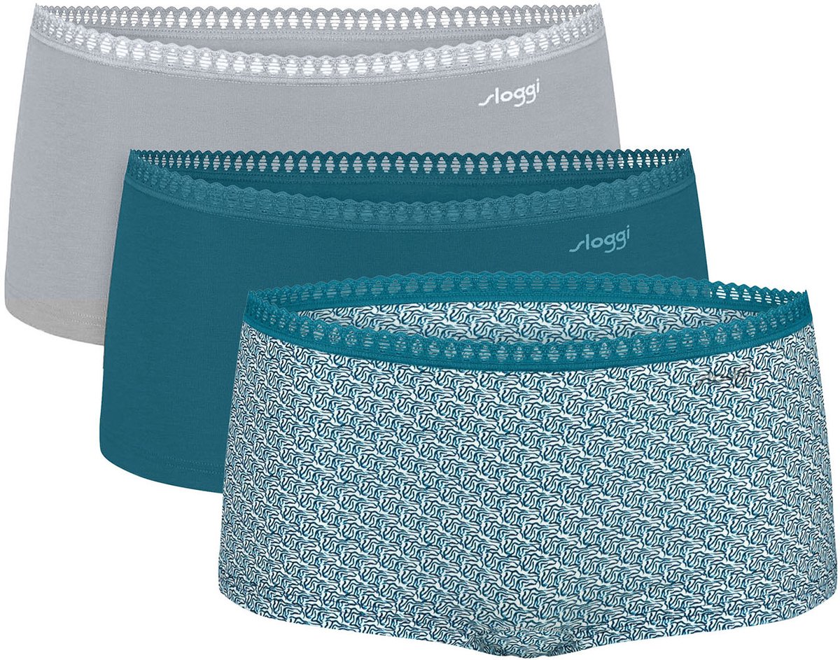 sloggi Panty Blue GO Crush