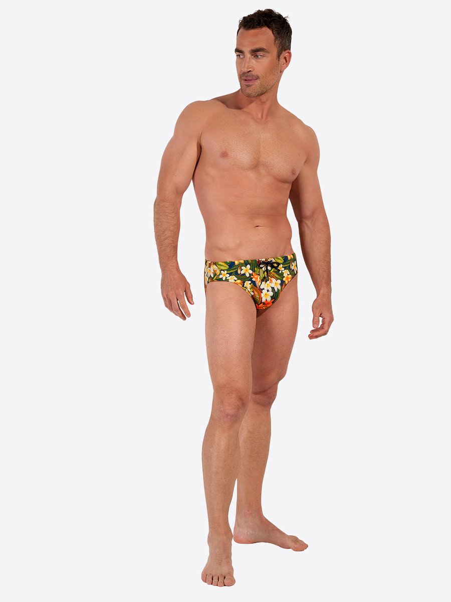 HOM Badehose Swim Mini Briefs Etna