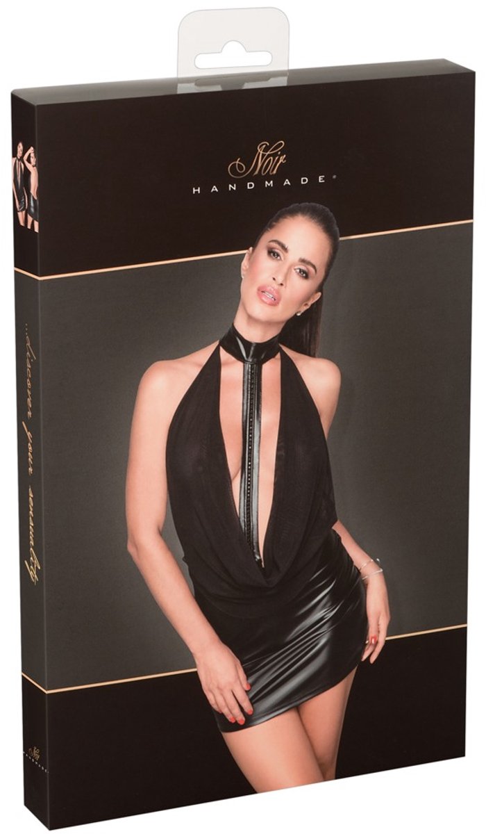 Jurk Transparent L