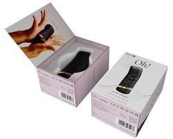 The Handy The Oh! Smart Vibrator Zwart