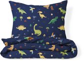 Petite Amélie Dekbedovertrekset – 120x150 cm – 100% Biologisch Katoen – Dino