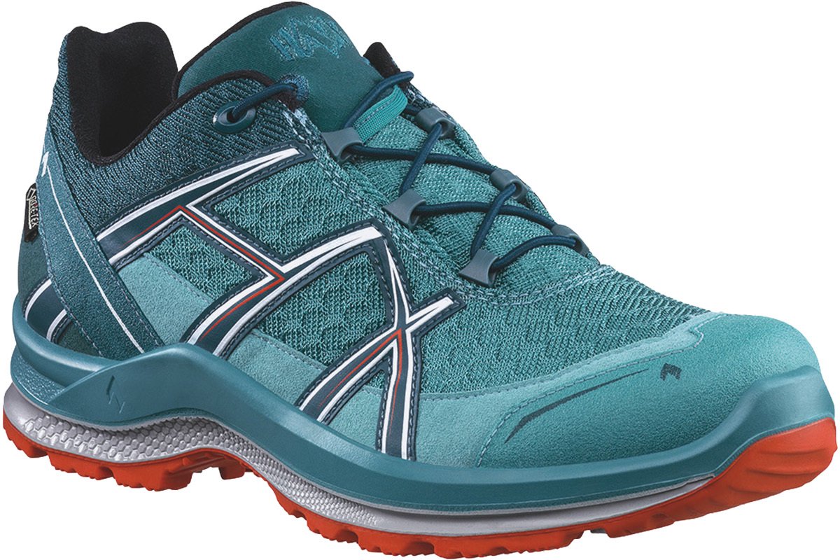 HAIX wandelschoenen Haix Eagle Adventure 2.2 GTX Ws /kleurrijke combinatie Blauw
