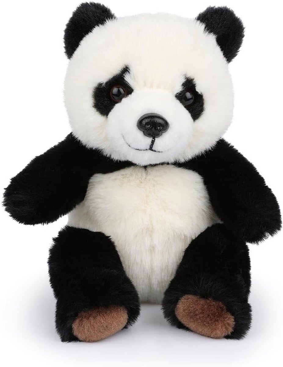 Pluche Panda Knuffel Dier - 15 cm - Duurzaam & Veilig voor Baby's
