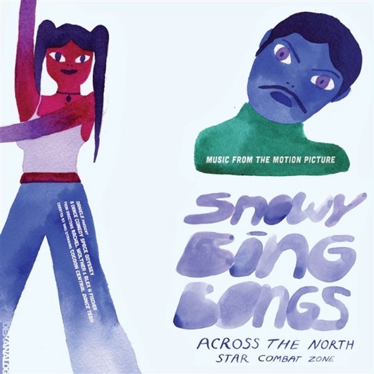 O.S.T - Snowy Bing Bongs Across The North Star Combat Zone (10" LP)