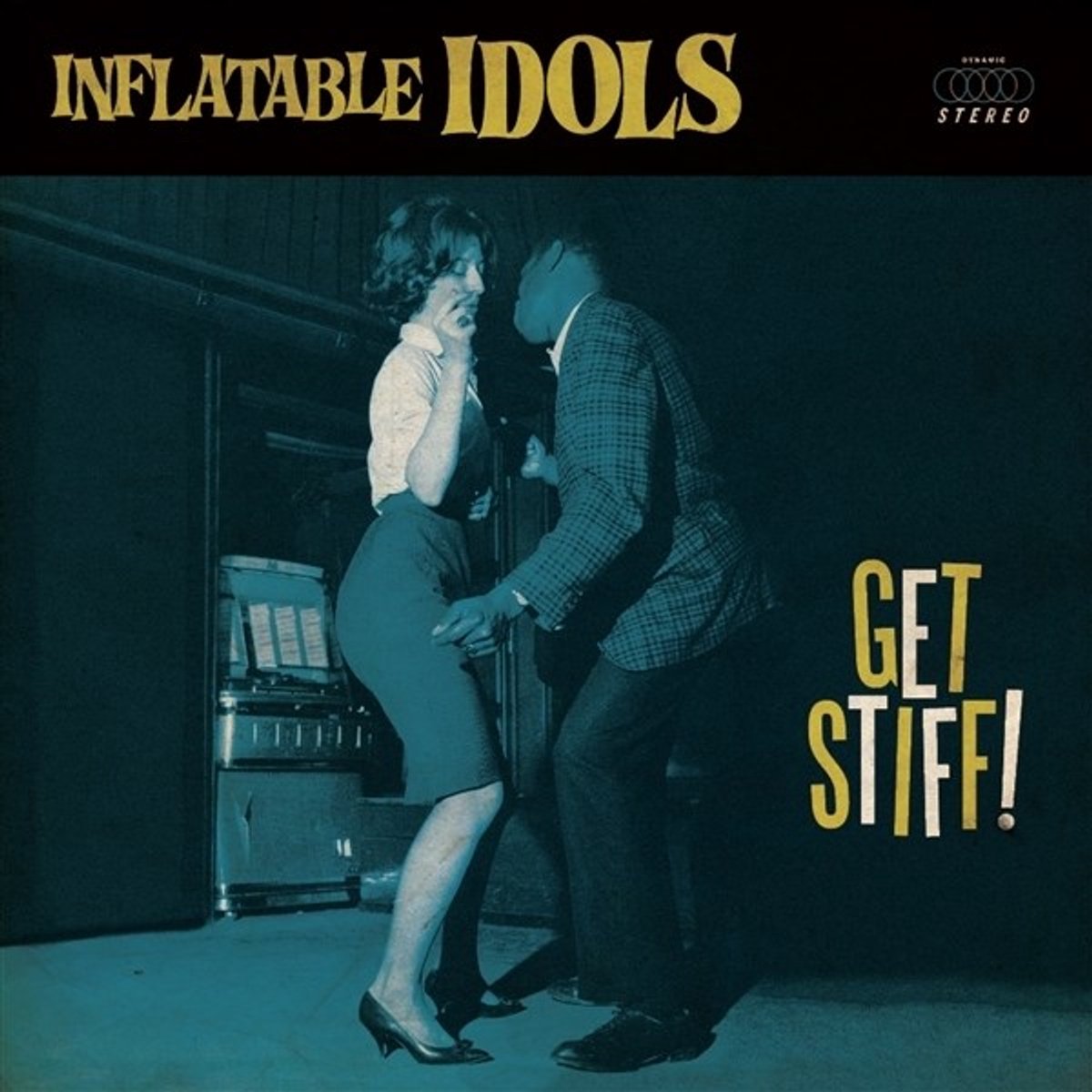 The Inflatable Idols - Get Stiff (CD)