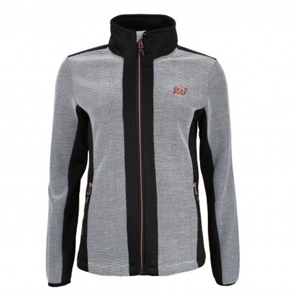 Damesfleece Peak Mountain Adagio Zwart