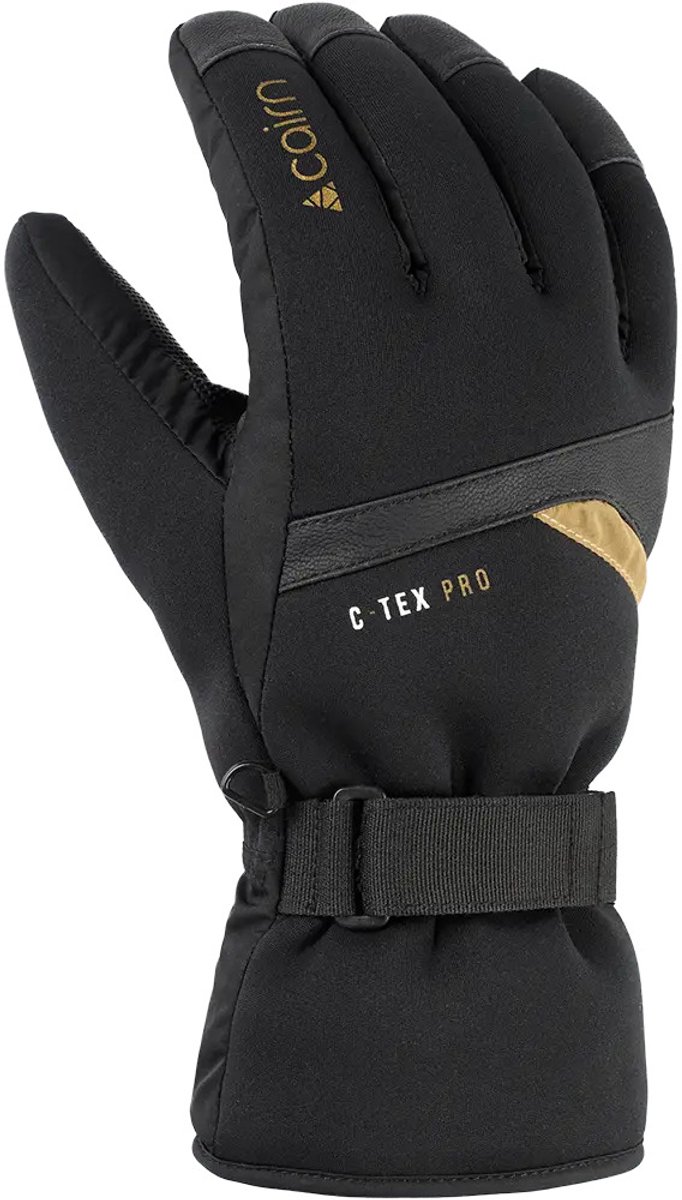 Skihandschoenen Cairn Lugano M C-Tex Pro Zwart