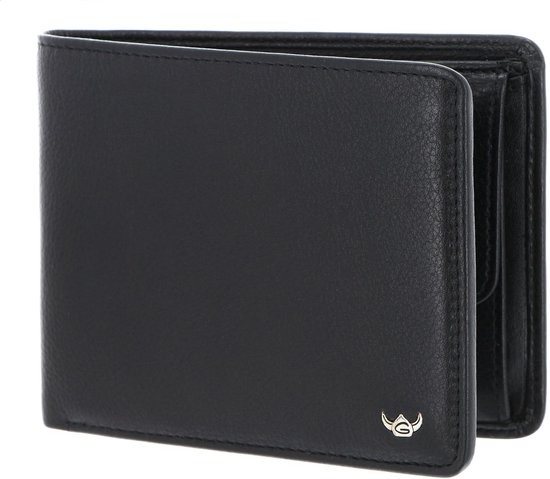 Golden Head Cuir porte-monnaie Dublin RFID Protect Scheintasche 1126 Schwarz noir