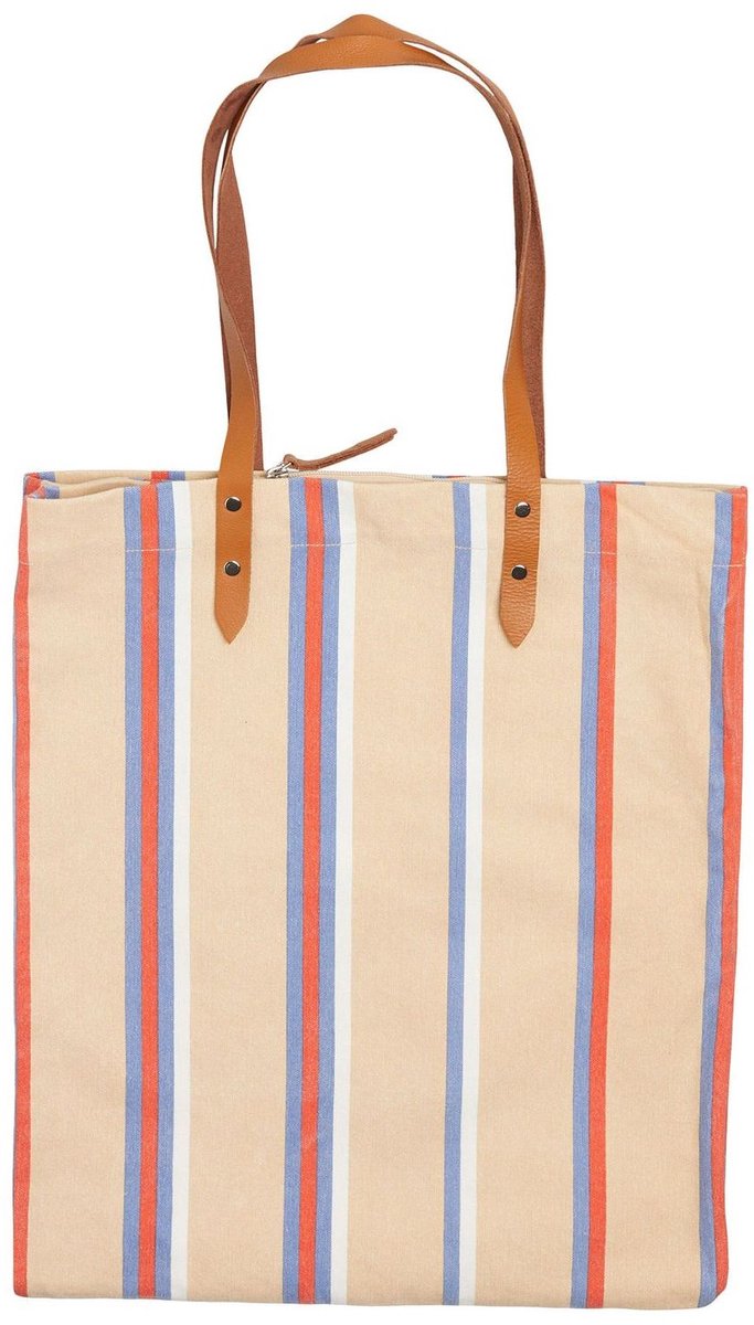 ESPRIT Rebecca Shopper Light Beige Veelkleurig