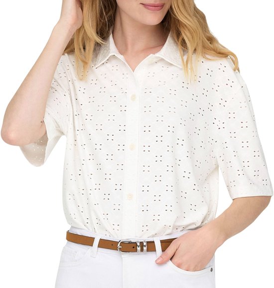 JDY Cathinka Button Top Dames - Taille M