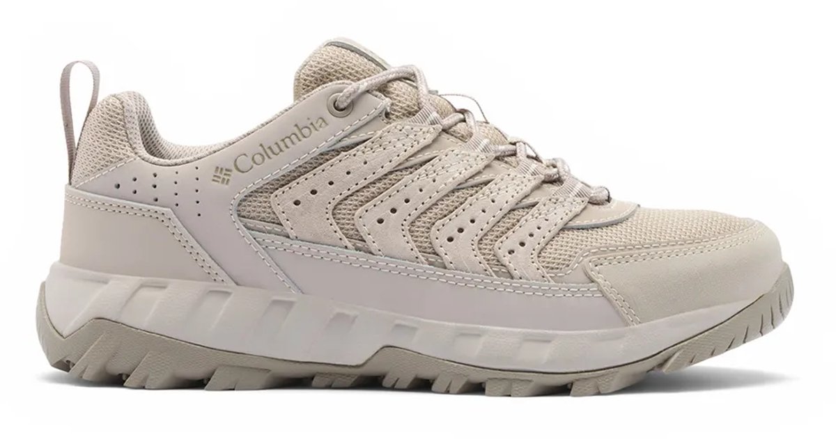 Columbia Strata Trail™ Low Wandelschoenen Vrouw Soft Taupe / Kettle