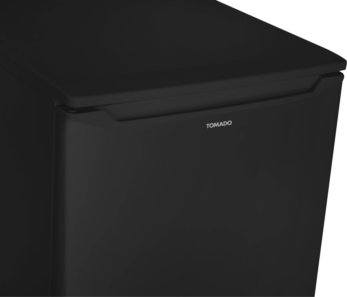 Tomado TLT5501B tafelmodel koelkast energiezuinig - 126 liter - Zonder vriesvak - 55 cm breed - Zeer stil: 35 dB - Led-verlichting - Energielabel C - Vrijstaand - Zwart — afbeelding 7
