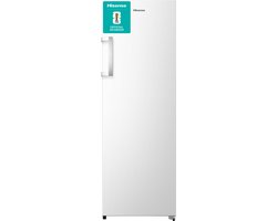 Hisense RL415N4AWC - Vrijstaande koelkast - 172 cm hoog - 322 liter - Energielabel C - Geluidsniveau 35 dB - LED Display - SuperCool - Deuralarm - Kinderslot - Interverter Compressor