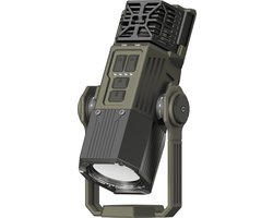 Flextail Evo Repel - Muggenverjager - Met Lantaarn - IPX5 Waterproof - 14400 mAh - Ongedierteverjager - Groen