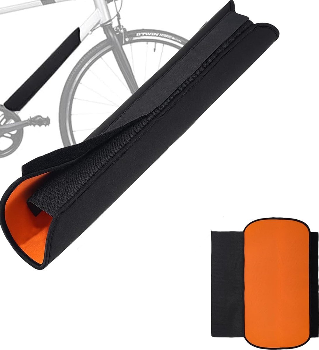 BOTC Beschermhoes voor Fietsaccu - Waterdichte - -Reflecterende hoes - beschermhoezen voor elektrische fietsaccu's - 1 stuk