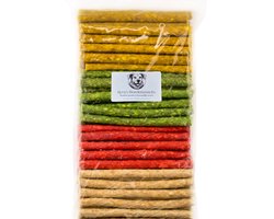 Kyra’s Hondensnacks Munchy Sticks Mix (100st) - Voordeelverpakking - Kleurrijke Kauwstaven - Kauwsnacks & Beloningssticks - Voor Alle Honden
