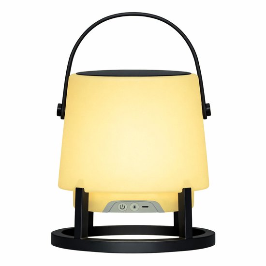 Kooduu Open Air Play - Outdoor 8W full-range Speaker met Dimlamp en Solar Charging - BT 5.3 en IP44 — afbeelding 3