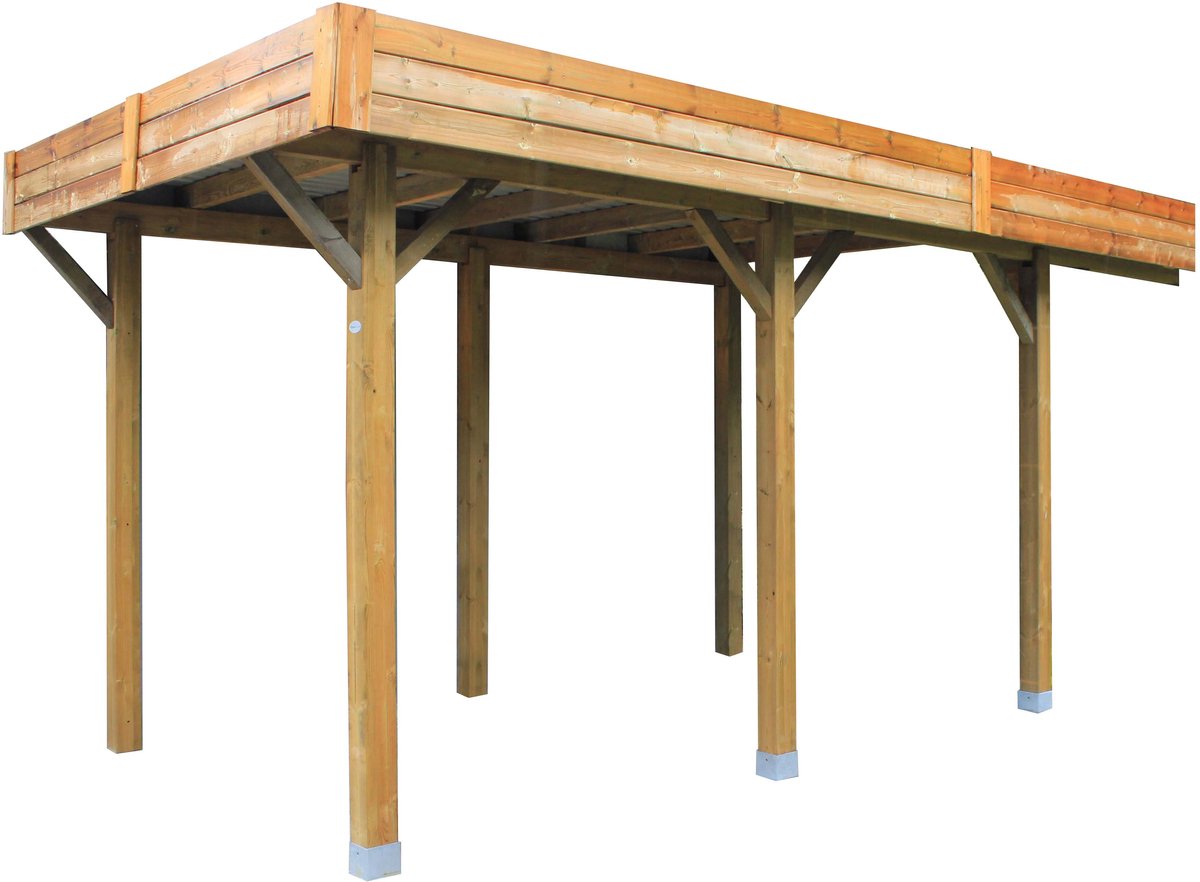 Carport Solid 'Basis' hout 3 x 5 m