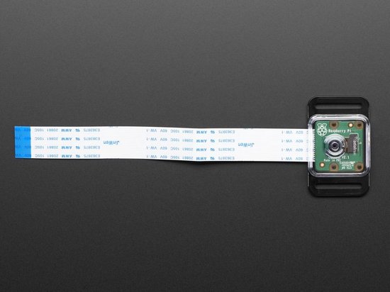 Behuizing voor Raspberry Pi Camera Module met Statiefbevestiging