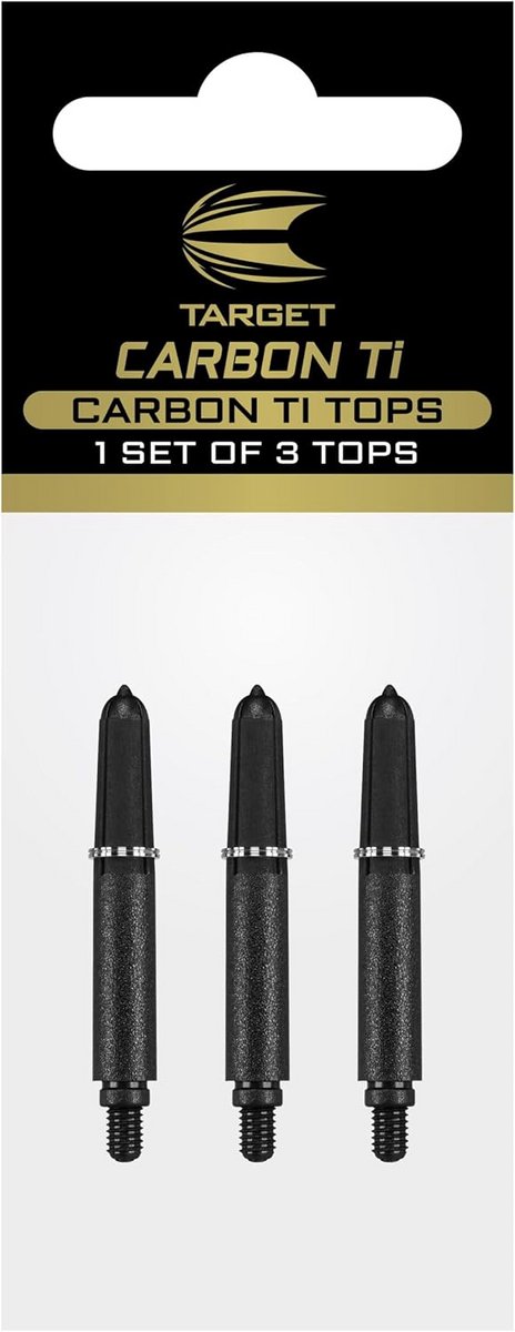 Dartpijlen Shaft Set Vervanging Carbon voor Betere Precisie - 3 Stuks