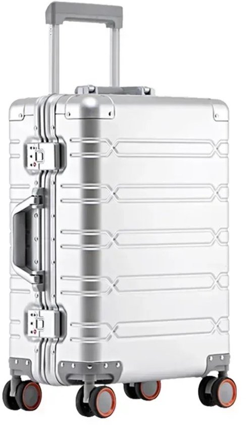 Deniva – Handbagage Koffer – Trolley Handbagage 20 Inch – Cabine Koffer – Reiskoffer Op Wielen – 36L – 55 x 35 x 23 cm – 2 Sloten