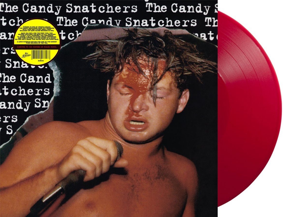 The Candysnatchers - The Candysnatchers (LP) (Coloured Vinyl)