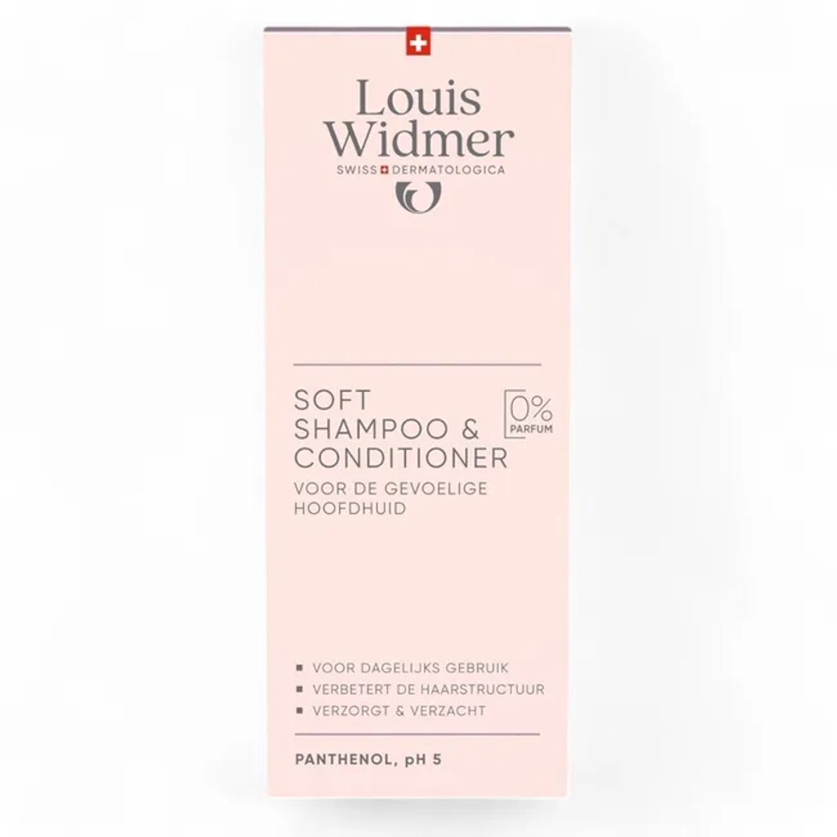 Louis Widmer Soft Shampoo Ongeparfumeerd Shampoo 150 ml