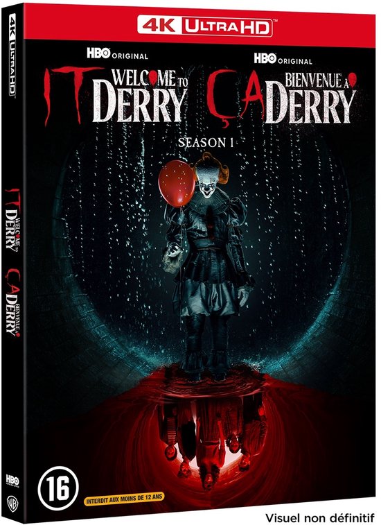 IT - Welcome to Derry Seizoen 1 (4K Ultra HD Blu-ray)