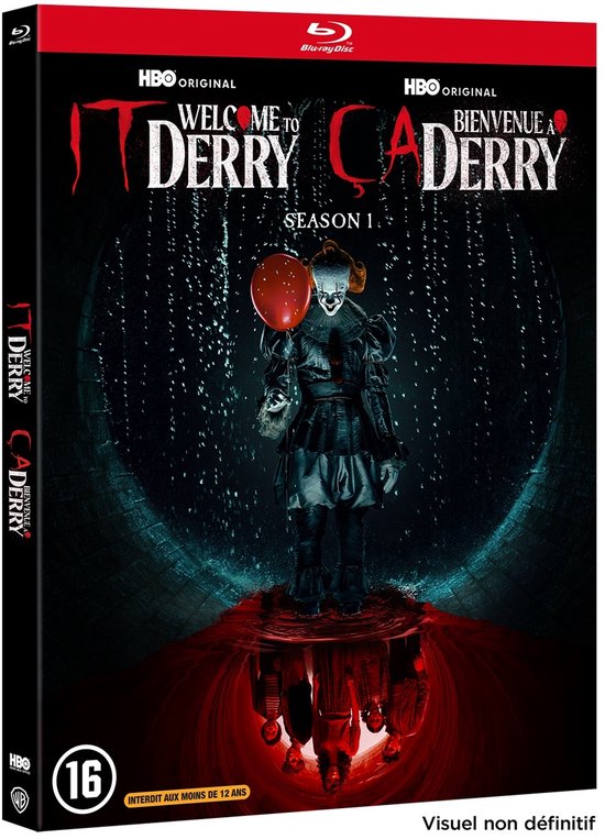 IT - Welcome to Derry Seizoen 1 (3 Blu-ray)