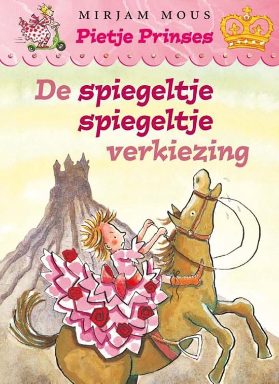 Pietje Prinses, de Spiegeltje - cover