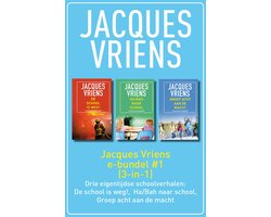 Jacques Vriens e-bundel #1 (3-in-1)