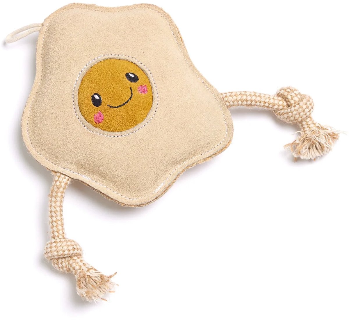Green & Wilds Eggy - Hondenspeelgoed - Duurzaam gerecycled materiaal