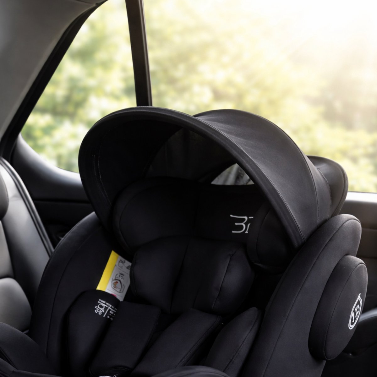 Bebies First Autostoel Executive i-Size Met Isofix 360° Draaibaar Groep 0/1/2/3 (0-36 kg) Vanaf 40 tot 150 cm thumbnail 2