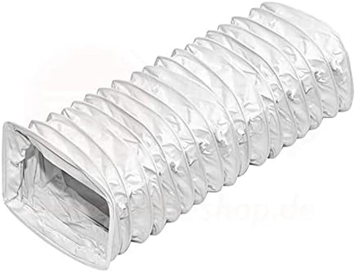 Flexibele PVC Afvoerbuis / Ventilatieslang 55x220mm - 3 Meter