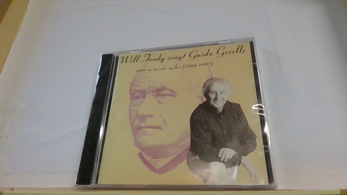 WILL FERDY ZINGT GUIDO GEZELLE