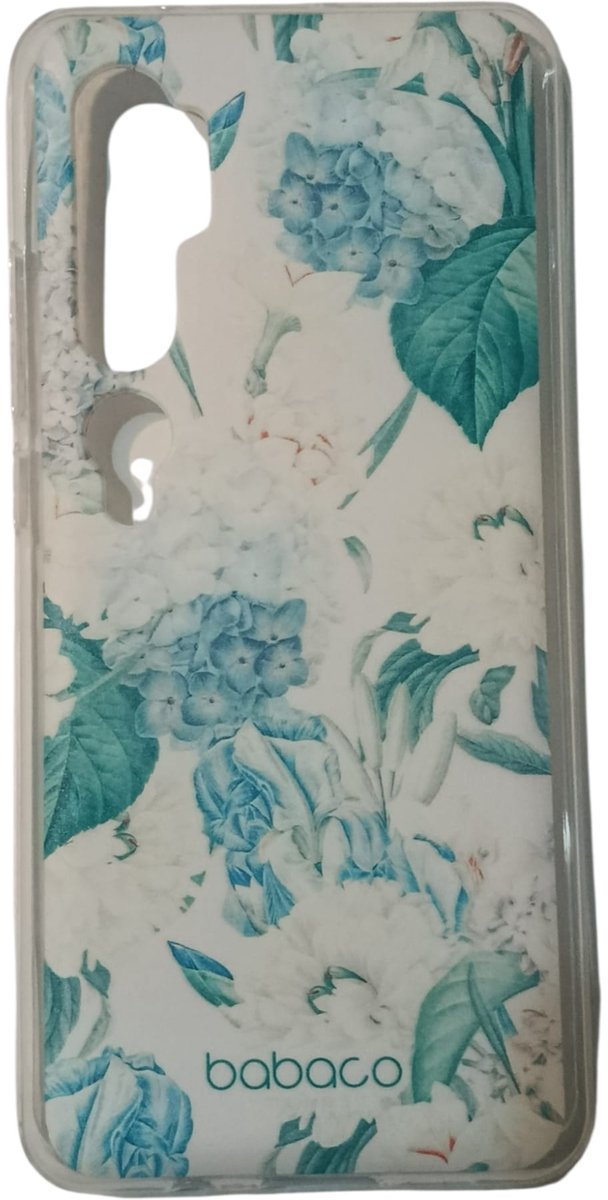BABACO telefoonhoesje / case - XIAOMI MI note 10 / XAOMI MI note 10 PRO - bloemen