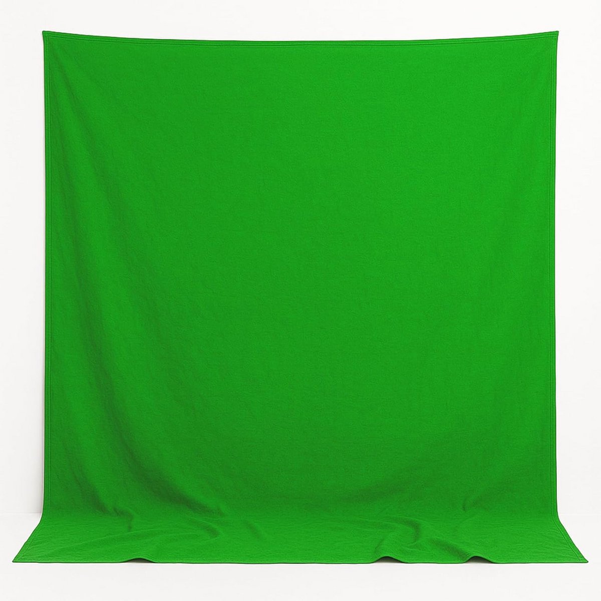 Groen Achtergronddoek Vouwbaar 3x3m - Fotografie en Chroma Key