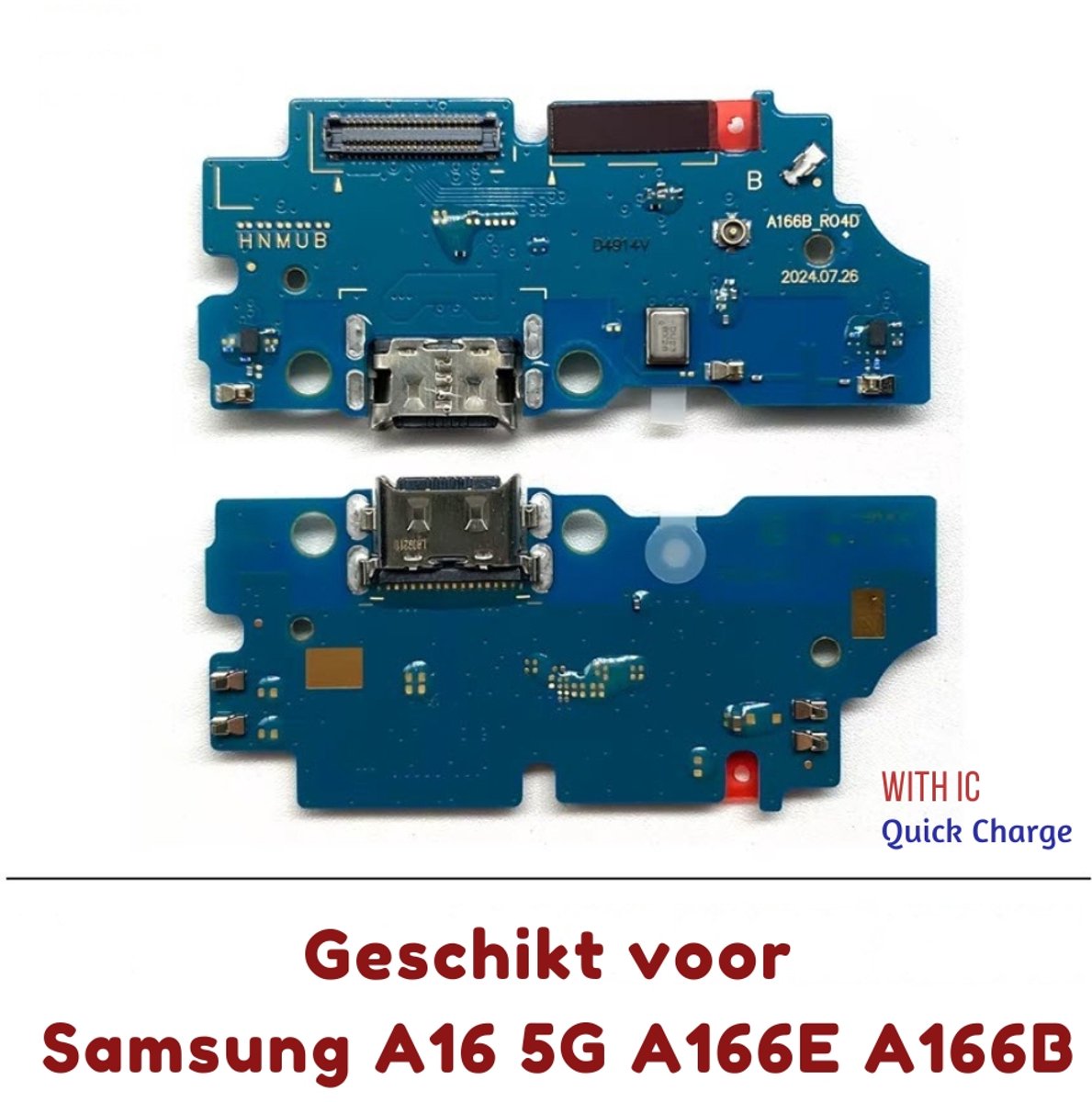 Dockconnector voor Samsung Galaxy A16 5G