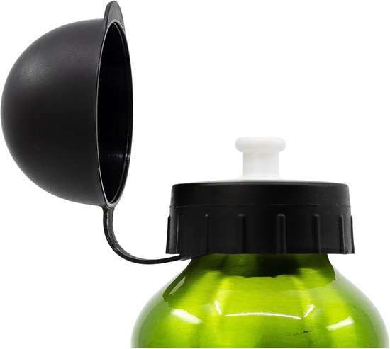 Minecraft aluminium bidon 400 ml - Creeper — afbeelding 3