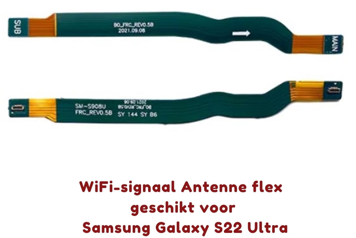 Wifi signaal flexkabel voor Samsung Galaxy S22 Ultra