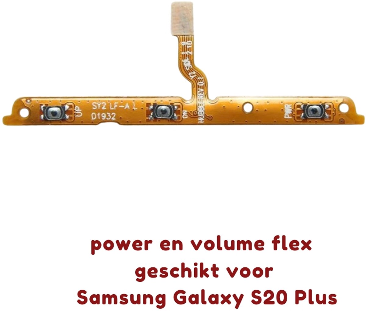 Power en volume flexkabel voor Samsung Galaxy S20 Plus
