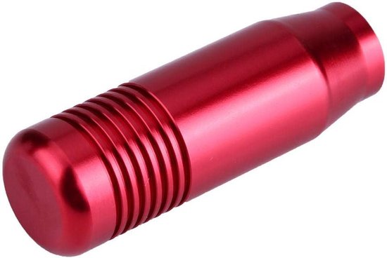 Universele Aluminium Versnellingspookknop Handgeschakeld Rood 8.5cm Stijlvol Ontwerp van universele — afbeelding 3