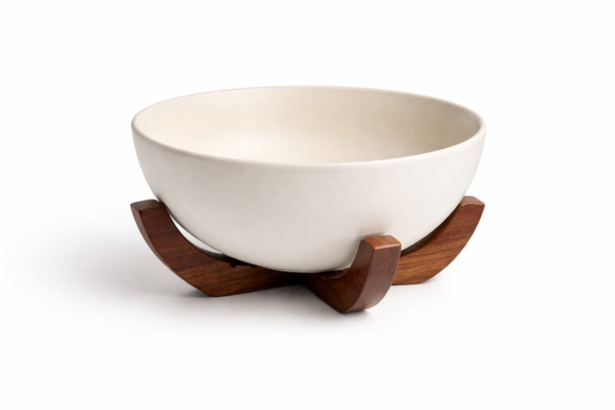 Terra Porseleinen Schaal - 7 inch