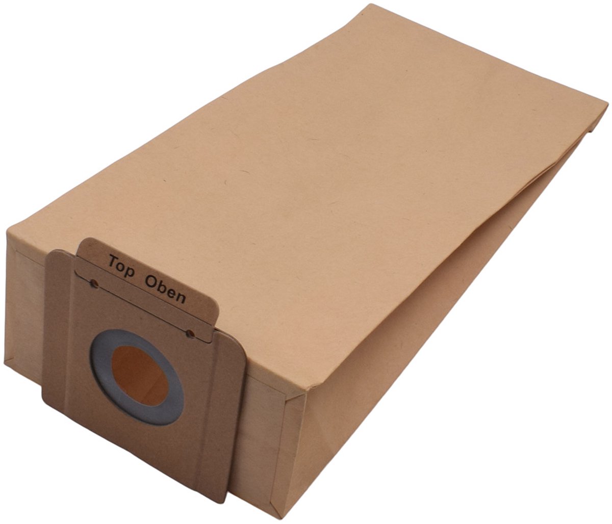 Geschikt voor KARCHER. voordeelpak 2 x 10 stuks Stofzuigerzakken voor T 8/1, T8/1, papier. COVAKO Merk