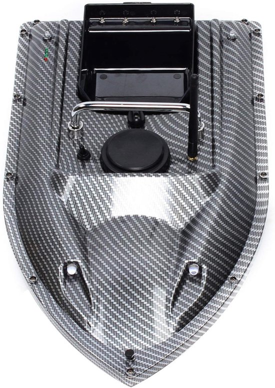 REN® Voerboot Karper - Voerboot Met 1,5 Kg Laadvermogen - Inclusief Accu - Zwart - 49cm x 27cm x 16 cm van ren — afbeelding 4