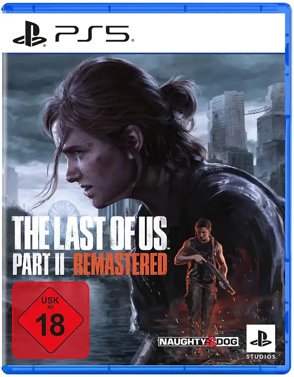 The Last of Us Part II Remastered-Duits (PlayStation 5) Gebruikt