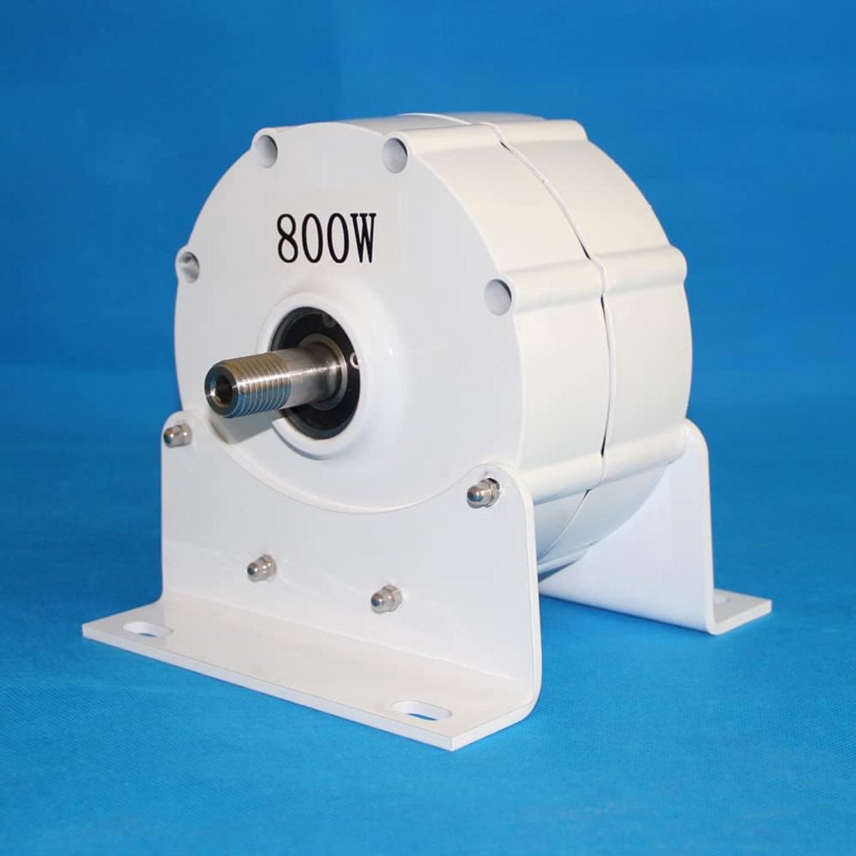 800W Laagtoeren Permanent Magneet Generator Gelijkrichter 12V 24V 48V 3 Fase Dynamo voor Wind- en Waterkracht